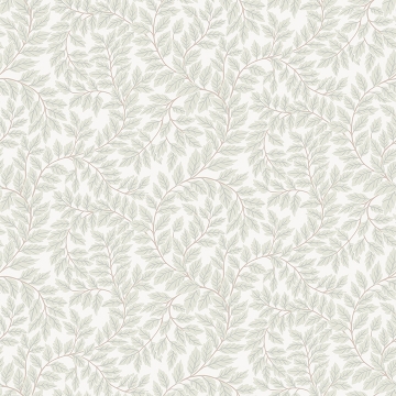 Picture of Lindlöv Light Grey Leafy Vines Wallpaper