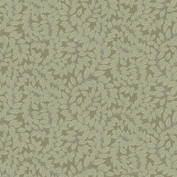 Picture of Lindlöv Moss Leafy Vines Wallpaper