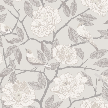 Picture of Bernadina Grey Rosebush Wallpaper