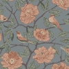 Picture of Bernadina Blue Rosebush Wallpaper