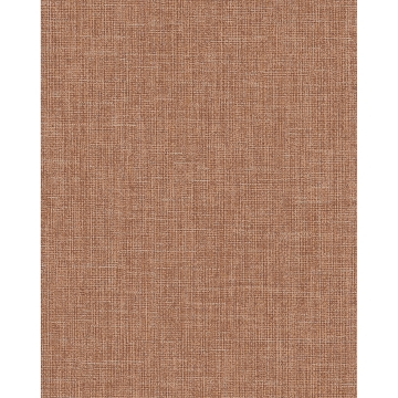 Picture of Broadwick Rust Faux Linen Wallpaper