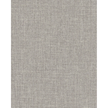 Picture of Broadwick Grey Faux Linen Wallpaper