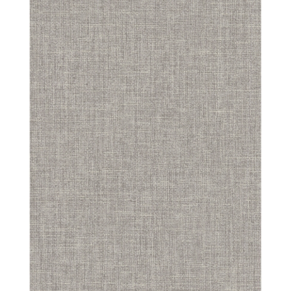 Picture of Broadwick Grey Faux Linen Wallpaper