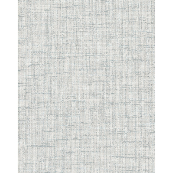 Picture of Broadwick Light Blue Faux Linen Wallpaper