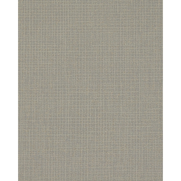 Picture of Threads Slate Faux Fabric Wallpaper
