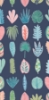Picture of Leaf Boogie Denim Tropical Mix Wallpaper
