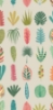 Picture of Leaf Boogie Neutral Tropical Mix Wallpaper