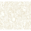 Picture of Verdure Neutral Painted Botanical Wallpaper