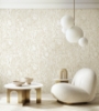 Picture of Verdure Neutral Painted Botanical Wallpaper