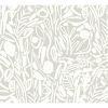 Picture of Verdure Stone Painted Botanical Wallpaper