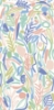 Picture of Verdure Pastel Painted Botanical Wallpaper