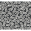 Picture of Elements Black Scribbled Arches Wallpaper