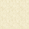 Picture of Sandee Butter Medallion Wallpaper