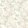 Picture of Zalipie Blush Floral Trail Wallpaper