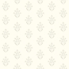 Picture of Kova Dove Floral Crest Wallpaper