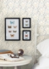 Picture of Tarragon Grey Dainty Meadow Wallpaper