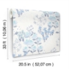 Picture of Cultivate Blue Springtime Blooms Wallpaper