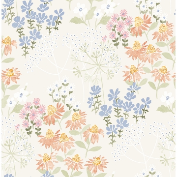 Picture of Cultivate Pastel Springtime Blooms Wallpaper