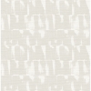 Picture of Bancroft Dove Artistic Stripe Wallpaper