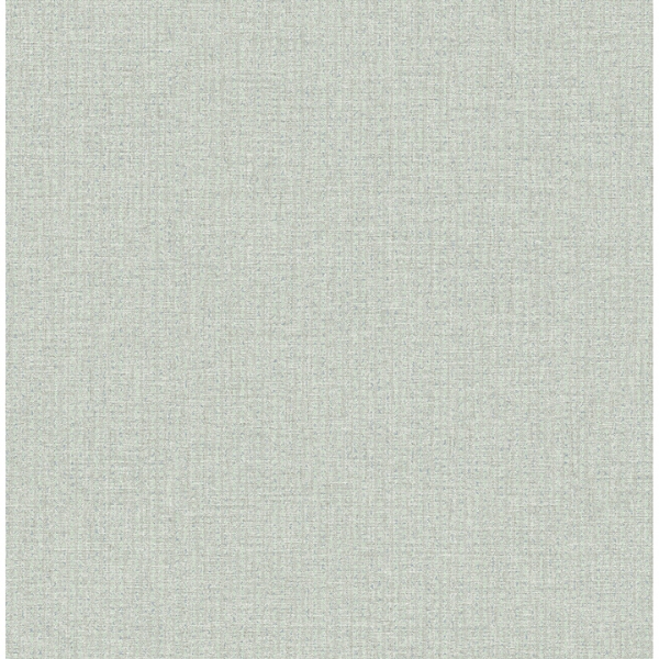 Picture of Lawndale Sage Textured Pinstripe Wallpaper