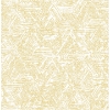 Picture of Retreat Yellow Quilted Geometric Wallpaper