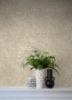 Picture of Retreat Light Brown Quilted Geometric Wallpaper
