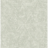 Picture of Retreat Sea Green Quilted Geometric Wallpaper