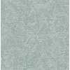 Picture of Retreat Denim Quilted Geometric Wallpaper
