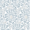 Picture of Divine Light Blue Abstract Medallion Wallpaper