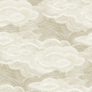 Picture of Vision Pearl Stipple Clouds Wallpaper