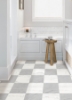 Picture of Langley Grey Peel and Stick Floor Tiles