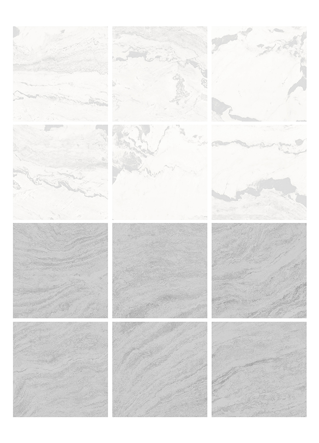 FP5062 - Langley Grey Peel and Stick Floor Tiles - by FloorPops