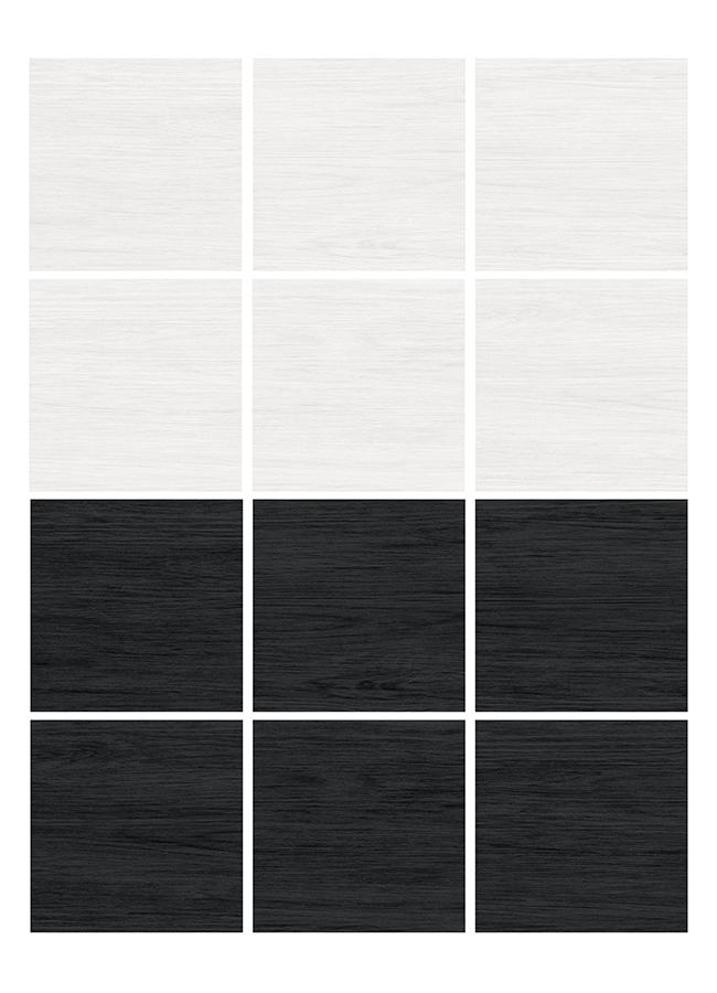 FP5059 Lawrence Black Peel and Stick Floor Tiles by FloorPops