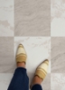 Picture of CLJ Bonneville Beige Peel and Stick Floor Tiles
