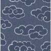 Picture of Navy Alto Peel and Stick Wallpaper