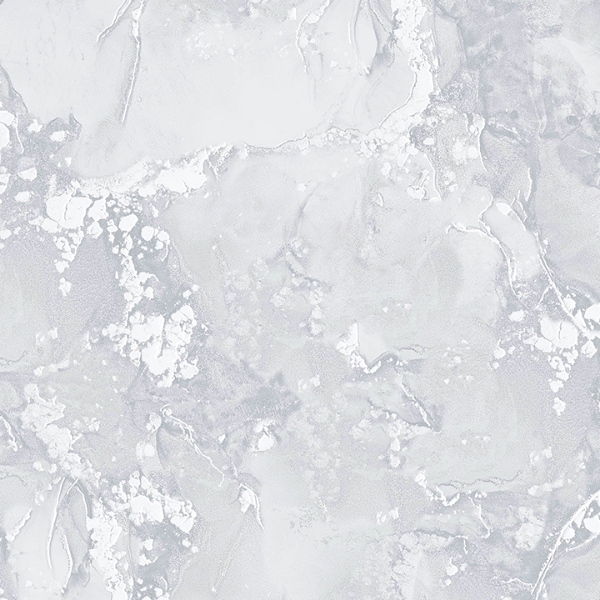 Picture of Grandin Light Grey Marbled Wallpaper
