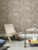 Picture of Grandin Grey Marbled Wallpaper
