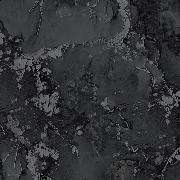 Picture of Grandin Black Marbled Wallpaper