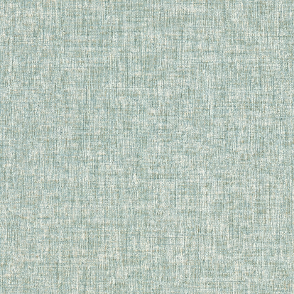 Picture of Larimore Seafoam Faux Fabric Wallpaper