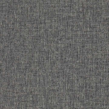 Picture of Larimore Charcoal Faux Fabric Wallpaper