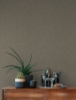Picture of Hatton Brown Faux Tweed Wallpaper