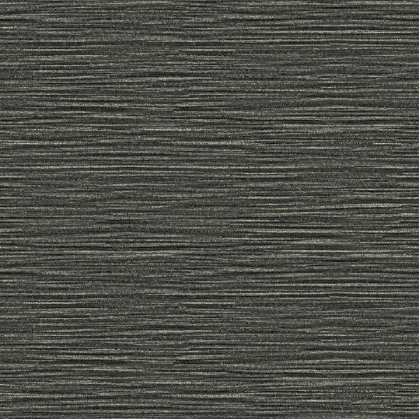 Picture of Hazen Black Shimmer Stripe Wallpaper