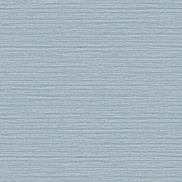 Picture of Hazen Sky Blue Shimmer Stripe Wallpaper