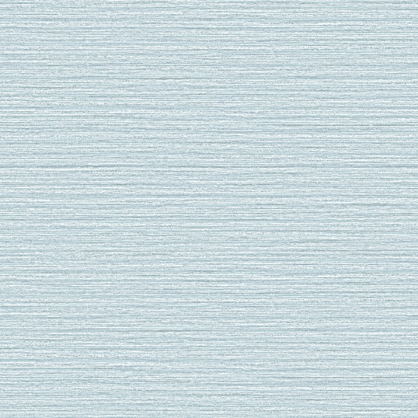 Picture of Hazen Light Blue Shimmer Stripe Wallpaper