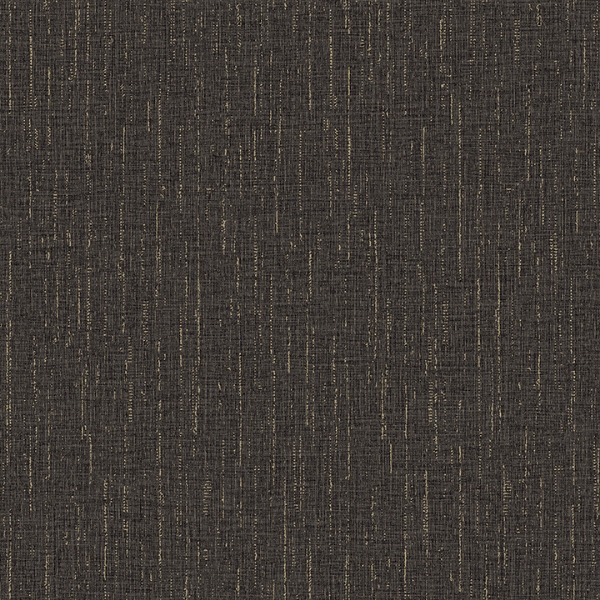 Picture of Sanburn Brown Metallic Linen Wallpaper
