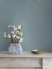 Picture of Glenburn Light Blue Woven Shimmer Wallpaper