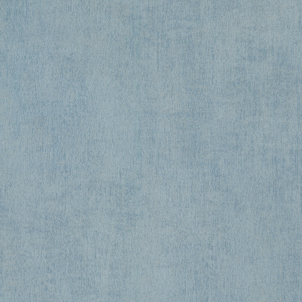 Picture of Edmore Sky Blue Faux Suede Wallpaper