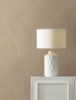 Picture of Edmore Light Brown Faux Suede Wallpaper