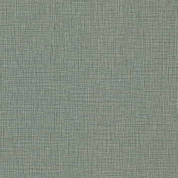 Picture of Eagen Grey Linen Weave Wallpaper
