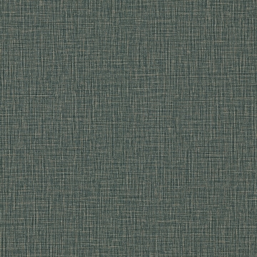 Picture of Eagen Sapphire Linen Weave Wallpaper